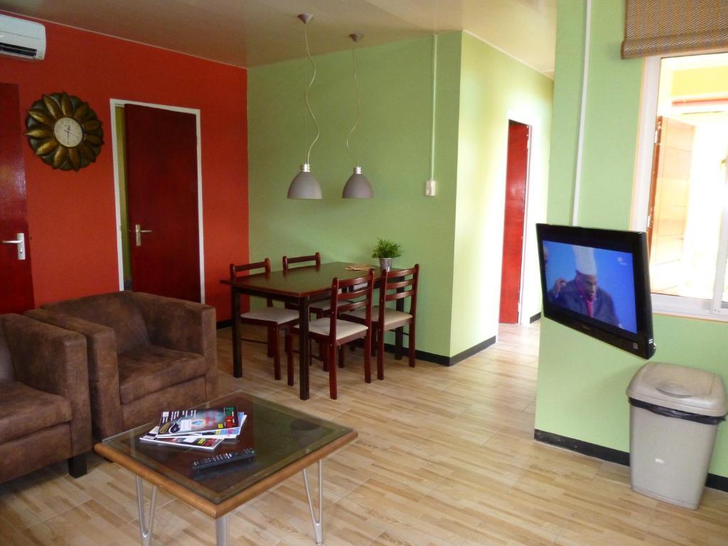 Kekemba Apartments Paramaribo Quarto foto